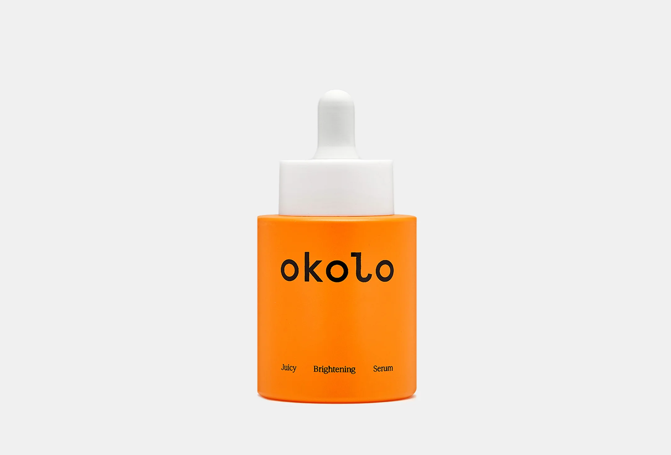 Сыворотка-гель с витамином C OKOLO Juicy Brightening Serum